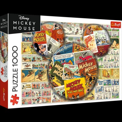 Puzzle trefl 1000 disney mickey mouse Puzzle trefl 1000 disney mickey mouse