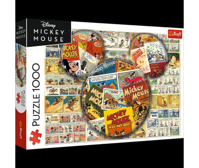Puzzle trefl 1000 disney mickey mouse