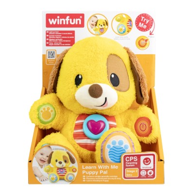 Winfun catelusul invata cu mine
