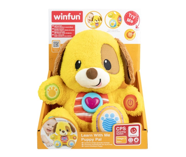 Winfun catelusul invata cu mine Winfun catelusul invata cu mine