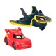 Fisher price batwheels set 2 masinute cu lumini redbird si batwing scara 1:55 Fisher price batwheels set 2 masinute cu lumini redbird si batwing scara 1:55
