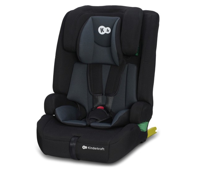 Scaun auto i-size, 76-150 cm, kinderkraft safety fix 2, black Scaun auto i-size, 76-150 cm, kinderkraft safety fix 2, black