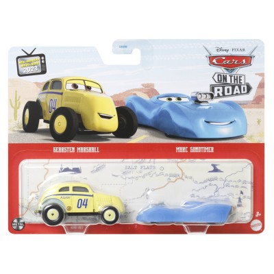 Cars3 set 2 masinute metalice gearsten marshall si marc sondtimer
