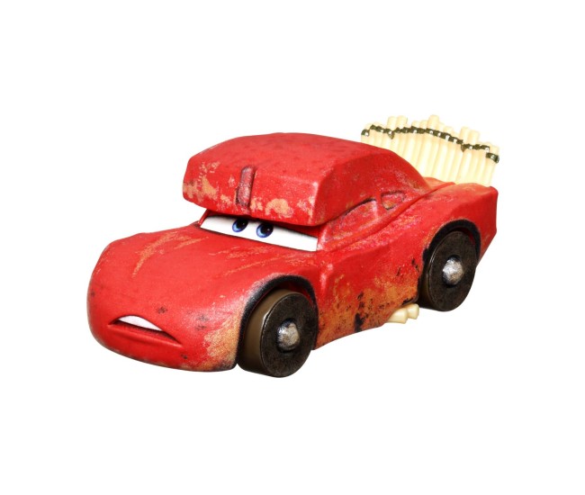 Masinuta metalica cars3 personajul rayo mcqueen de las cavernas Masinuta metalica cars3 personajul rayo mcqueen de las cavernas