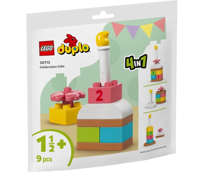 Lego duplo tort aniversar 30712