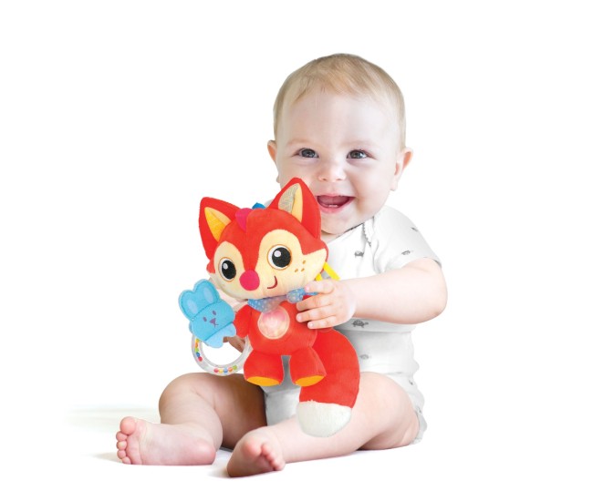 Winfun vulpita cu sunete si lumini Winfun vulpita cu sunete si lumini