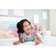 Papusa barbie fashionista cu par blond ondulat