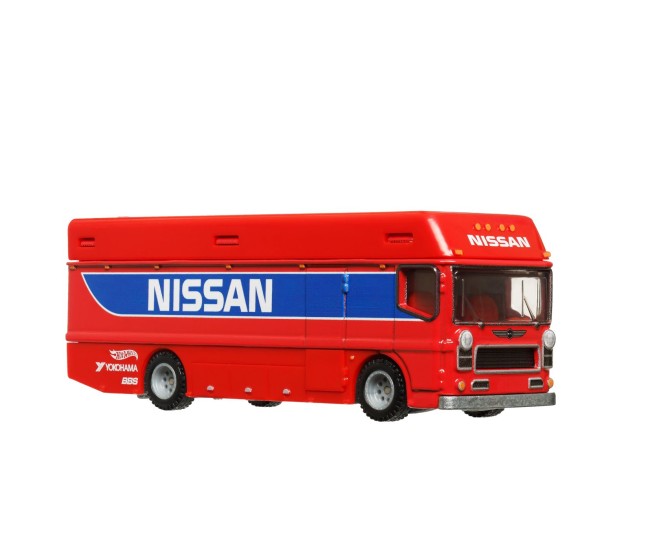 Hot wheels transportator euro hauler cu masinuta nissan 300 zx gts scara 1:64 Hot wheels transportator euro hauler cu masinuta nissan 300 zx gts scara 1:64