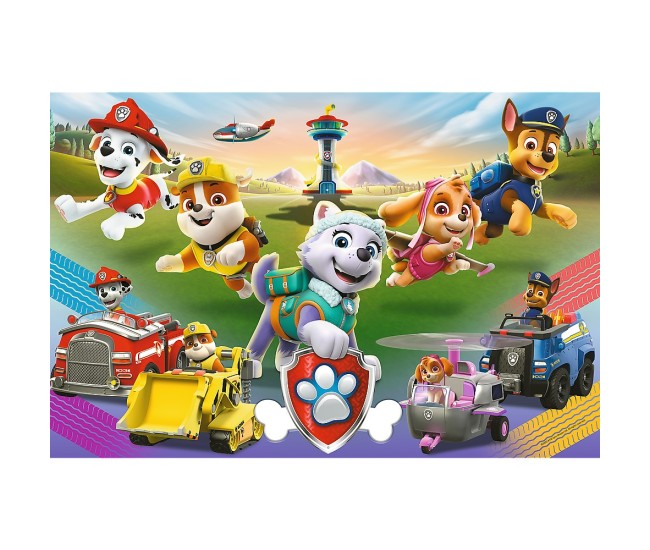 Puzzle trefl primo super shape xxl 160 patrula catelusilor Puzzle trefl primo super shape xxl 160 patrula catelusilor