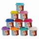 10 borcanase de plastilina frozen in punga de plastic 10 borcanase de plastilina frozen in punga de plastic