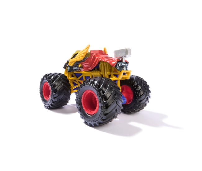 Monster jam marvel camion gigant thor scara 1 la 64 Monster jam marvel camion gigant thor scara 1 la 64
