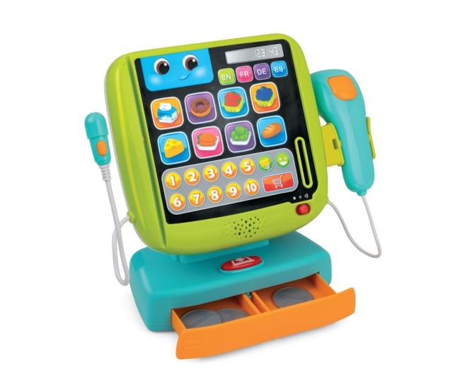 Winfun set casa de marcat cu accesorii Winfun set casa de marcat cu accesorii