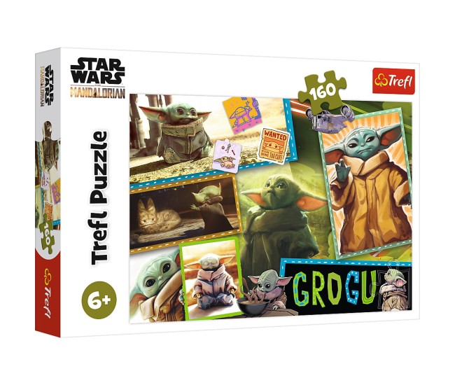 Puzzle trefl 160 star wars mandalorianul Puzzle trefl 160 star wars mandalorianul