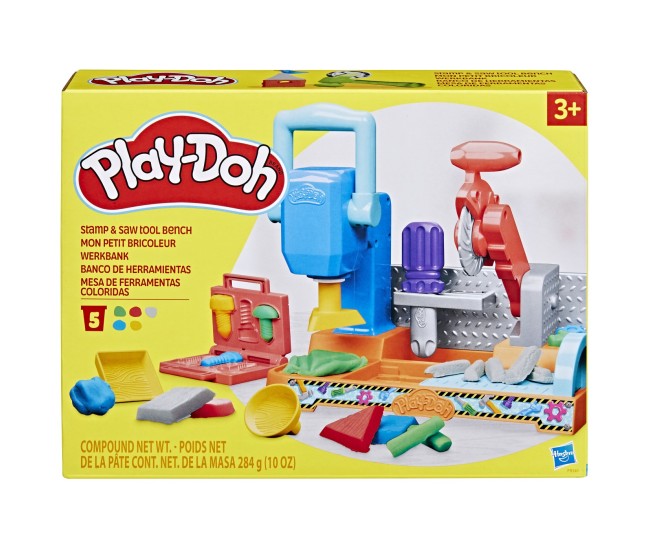 Play doh banc de lucru cu scule Play doh banc de lucru cu scule