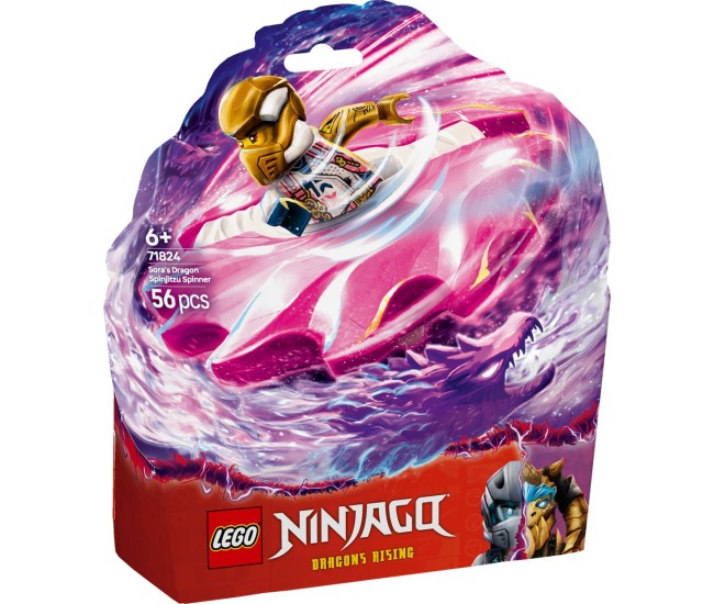 Lego ninjago dragonul spinjitzu al sorei 71824 Lego ninjago dragonul spinjitzu al sorei 71824