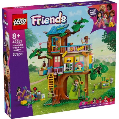 Lego friends momente cu prietenii la casa din copac 42652