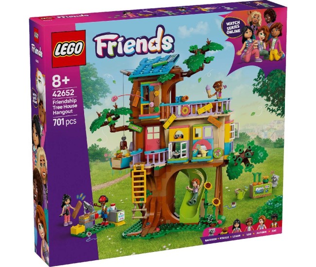 Lego friends momente cu prietenii la casa din copac 42652 Lego friends momente cu prietenii la casa din copac 42652