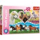 Puzzle trefl 200 frumosii cai Puzzle trefl 200 frumosii cai