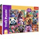 Puzzle trefl 300 portrete amuzante de animale Puzzle trefl 300 portrete amuzante de animale