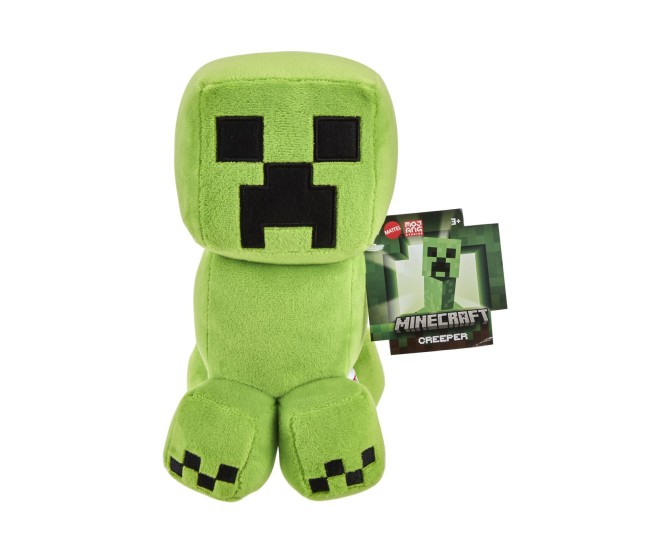 Minecraft figurina de plus creeper 20cm Minecraft figurina de plus creeper 20cm