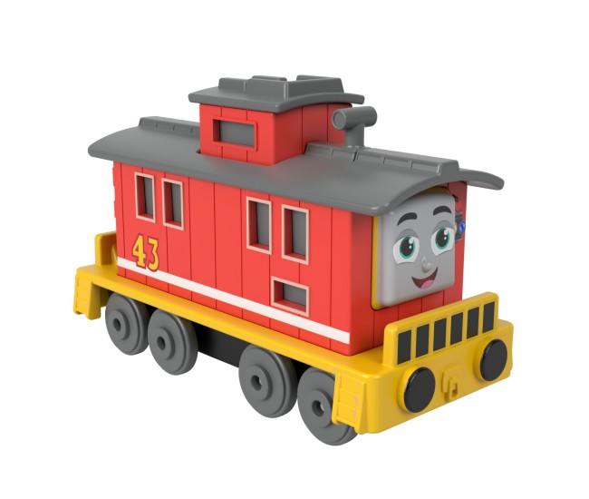 Thomas locomativa push along brake car bruno