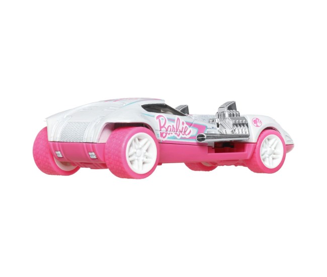 Hot wheels masinuta metalica cu sistem pull back barbie twin mill street power scara 1:43 Hot wheels masinuta metalica cu sistem pull back barbie twin mill street power scara 1:43
