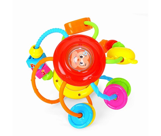 Jucarie motrica minge cu activitati