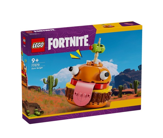Lego fortnite burger durrr 77070 Lego fortnite burger durrr 77070