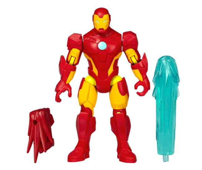 Marvel avengers mix mashers figurina iron man 12cm Marvel avengers mix mashers figurina iron man 12cm