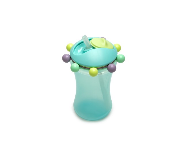 Cana cu pai abacus 340 ml, melii, albastru