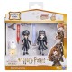 Harry potter set 2 figurine harry potter si cho chang Harry potter set 2 figurine harry potter si cho chang