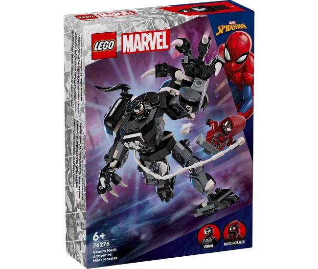 Lego super heroes armura de robot a lui venom vs miles morales 76276 Lego super heroes armura de robot a lui venom vs miles morales 76276