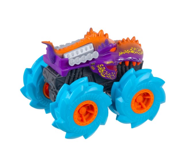 Hot wheels monster truck masinuta twister tredz mega wrex albastru scara 1:43 Hot wheels monster truck masinuta twister tredz mega wrex albastru scara 1:43