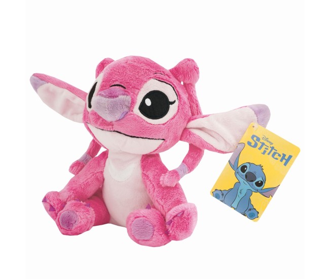 Jucarie de plus disney angel roz 25cm Jucarie de plus disney angel roz 25cm