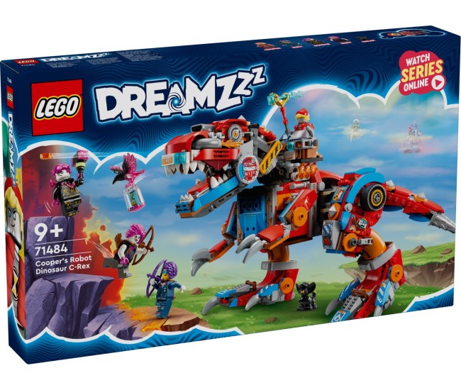Lego dreamzzz dinozaurul robot c rex al lui cooper 71484 Lego dreamzzz dinozaurul robot c rex al lui cooper 71484