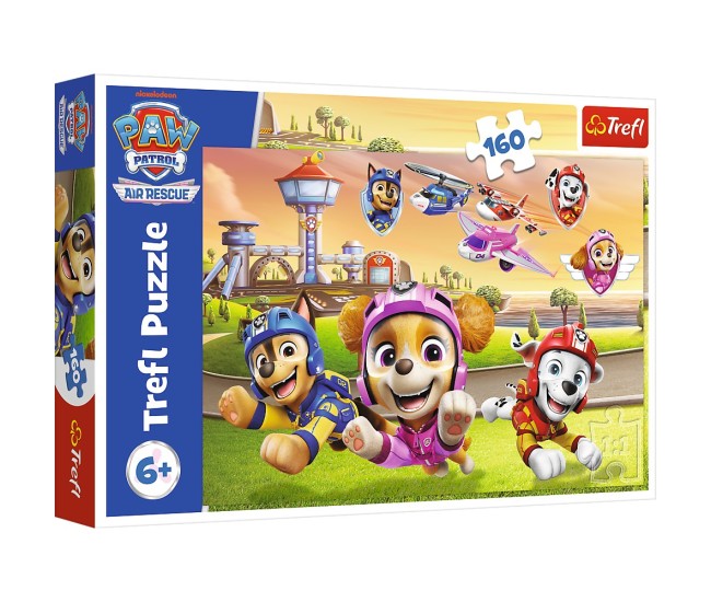 Puzzle trefl 160 patrula catelusilor echipa de salvare aeriana Puzzle trefl 160 patrula catelusilor echipa de salvare aeriana