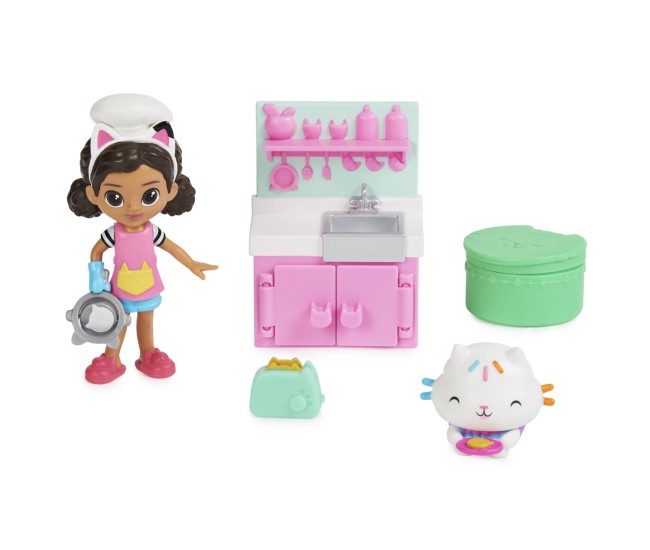 Gabbys dollhouse set pentru gatit Gabbys dollhouse set pentru gatit