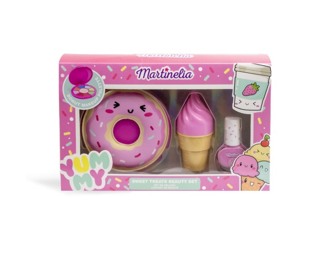 Yummi set infrumusetare paleta gogoasa Yummi set infrumusetare paleta gogoasa