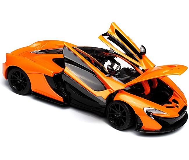 Masinuta metalica mclaren p1 portocaliu scara 1 la 24 Masinuta metalica mclaren p1 portocaliu scara 1 la 24
