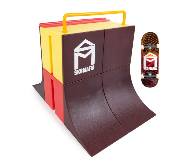 Tech deck x-connect pachet sk8mafia vert wall Tech deck x-connect pachet sk8mafia vert wall