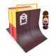 Tech deck x-connect pachet sk8mafia vert wall Tech deck x-connect pachet sk8mafia vert wall