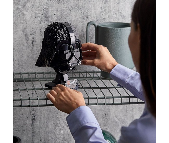 Lego star wars casca darth vader 75304 Lego star wars casca darth vader 75304