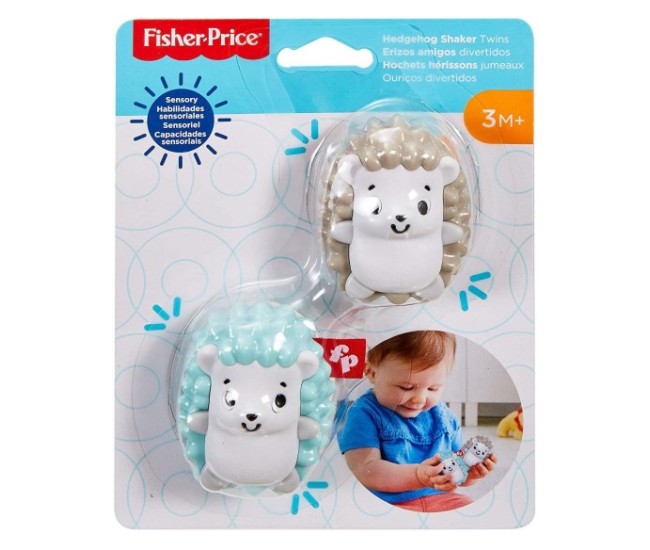 Fisher price jucarii zornaitoare aricii gemeni Fisher price jucarii zornaitoare aricii gemeni