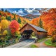 Puzzle trefl 1000 colectia sua splendoarea toamnei poster inclus Puzzle trefl 1000 colectia sua splendoarea toamnei poster inclus