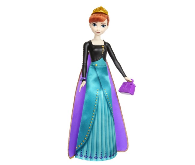 Disney frozen spin and reveal papusa anna Disney frozen spin and reveal papusa anna