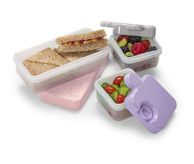 Recipient hrana bebe model puzzle, melii, gri&mov Recipient hrana bebe model puzzle, melii, gri&mov