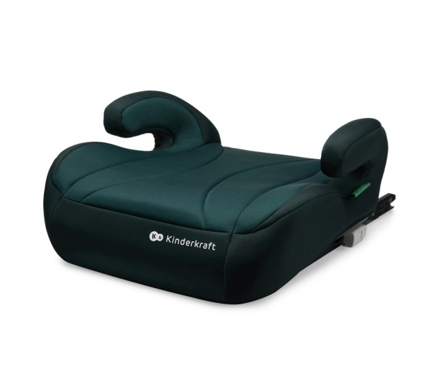 Inaltator auto kinderkraft boost, i-size 135-150 cm, green Inaltator auto kinderkraft boost, i-size 135-150 cm, green