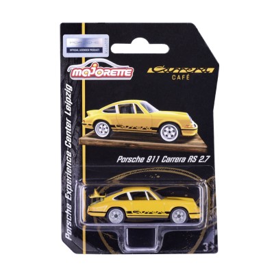 Majorette premium masinuta metalica porsche 911 carrera scara 1 la 64