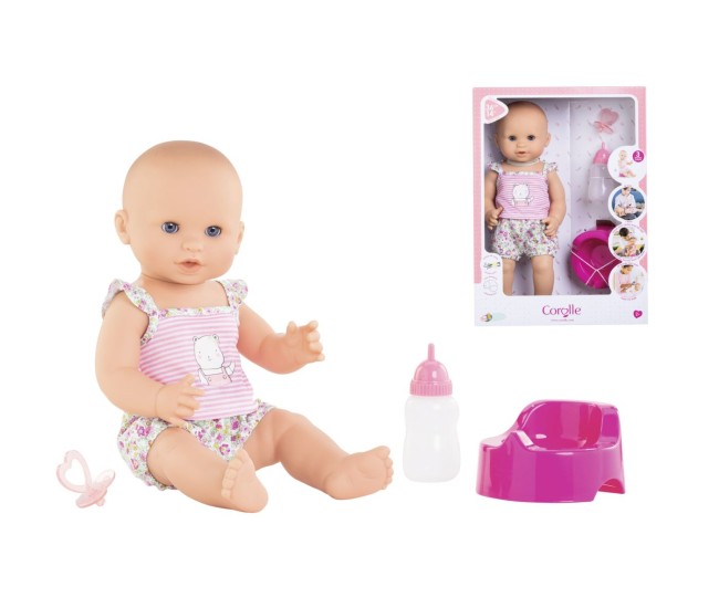 Corolle mgp bebelusul emma cu accesorii 36cm Corolle mgp bebelusul emma cu accesorii 36cm