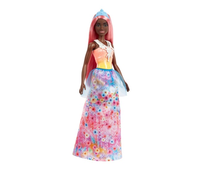 Barbie dreamtopia papusa printesa cu par corai Barbie dreamtopia papusa printesa cu par corai